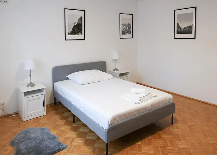 Appartement Retro In The Center. Wenen